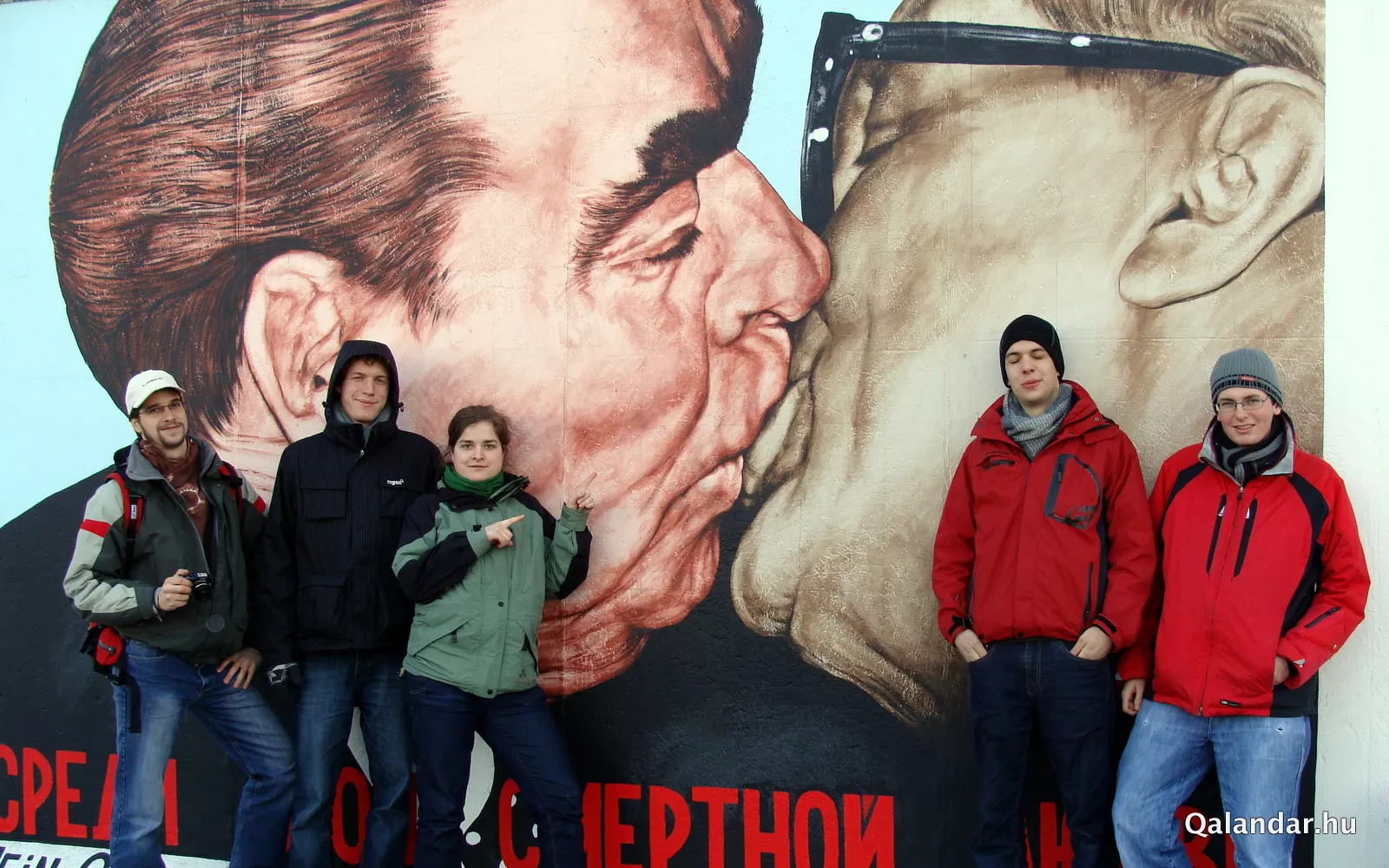 Iskolai túra - Berlin Fal