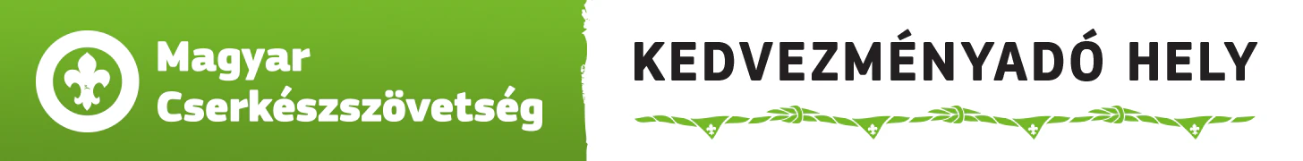 Magyar Cserkészszövetség - Kedvezményadó hely