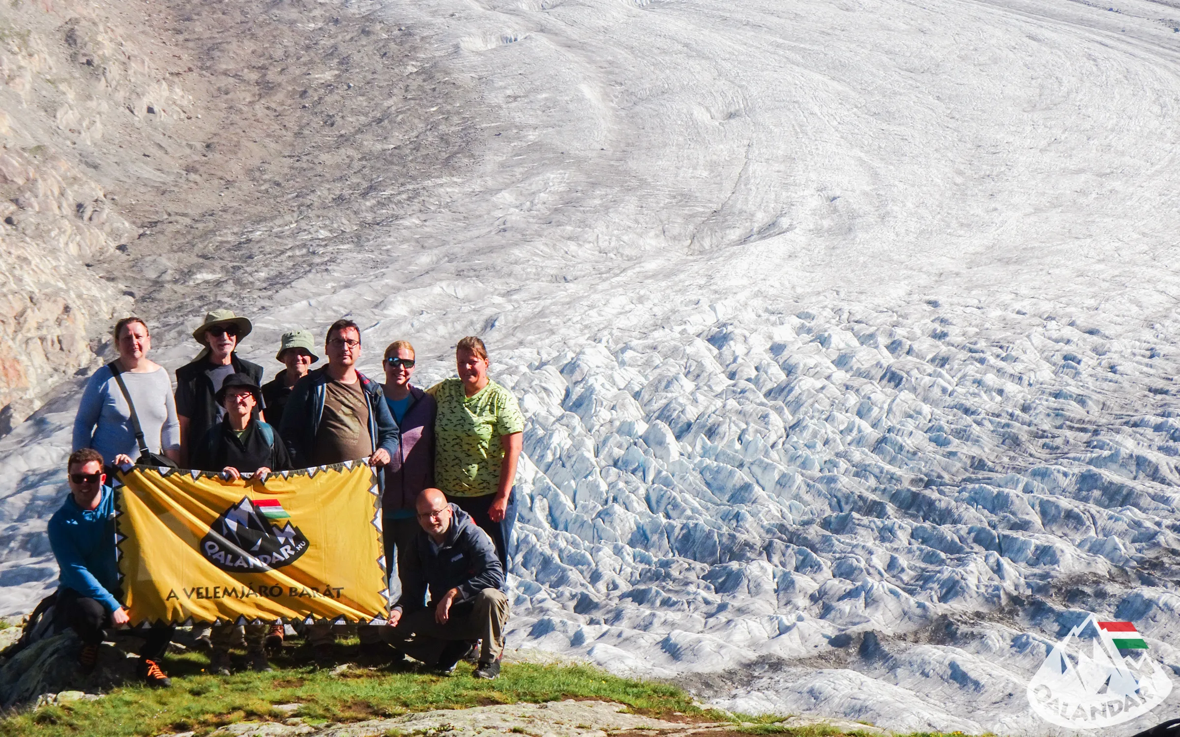 Céges túra - Aletsch