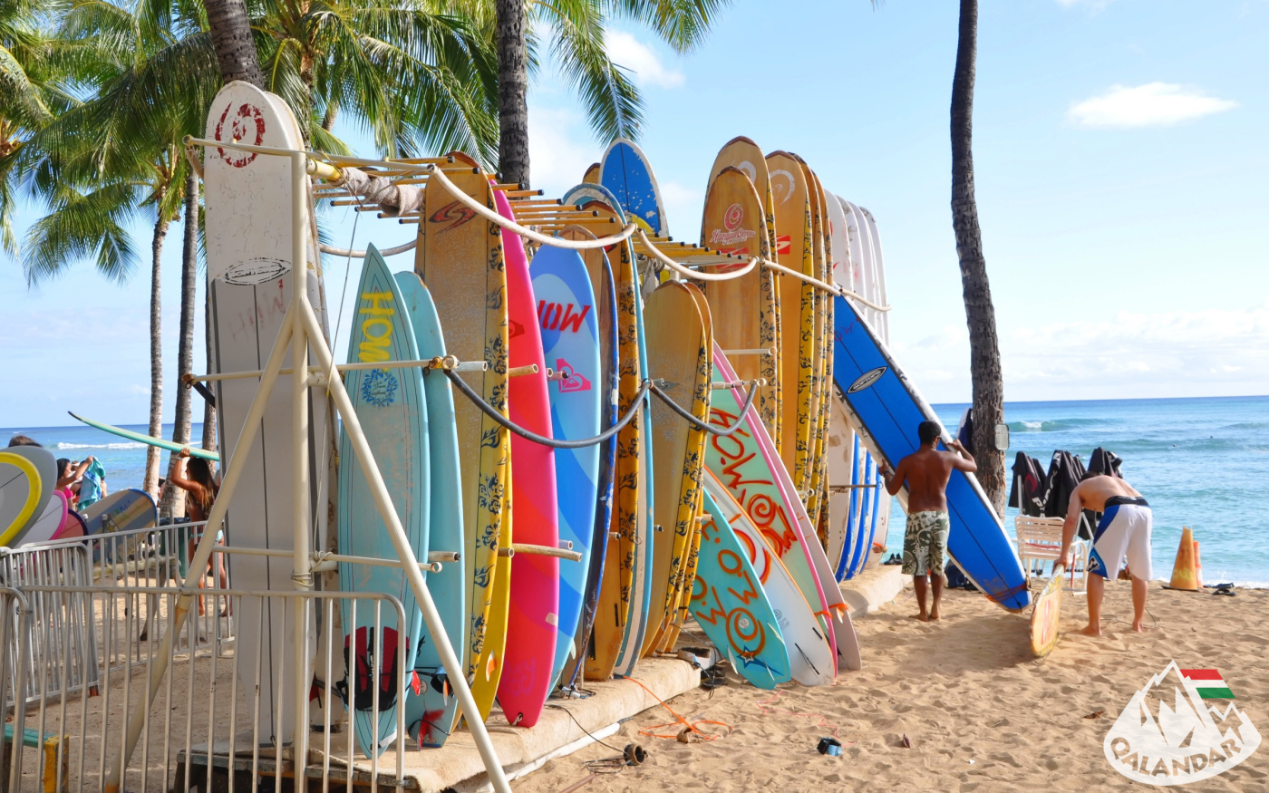 2. nap — A „Big Pineapple”