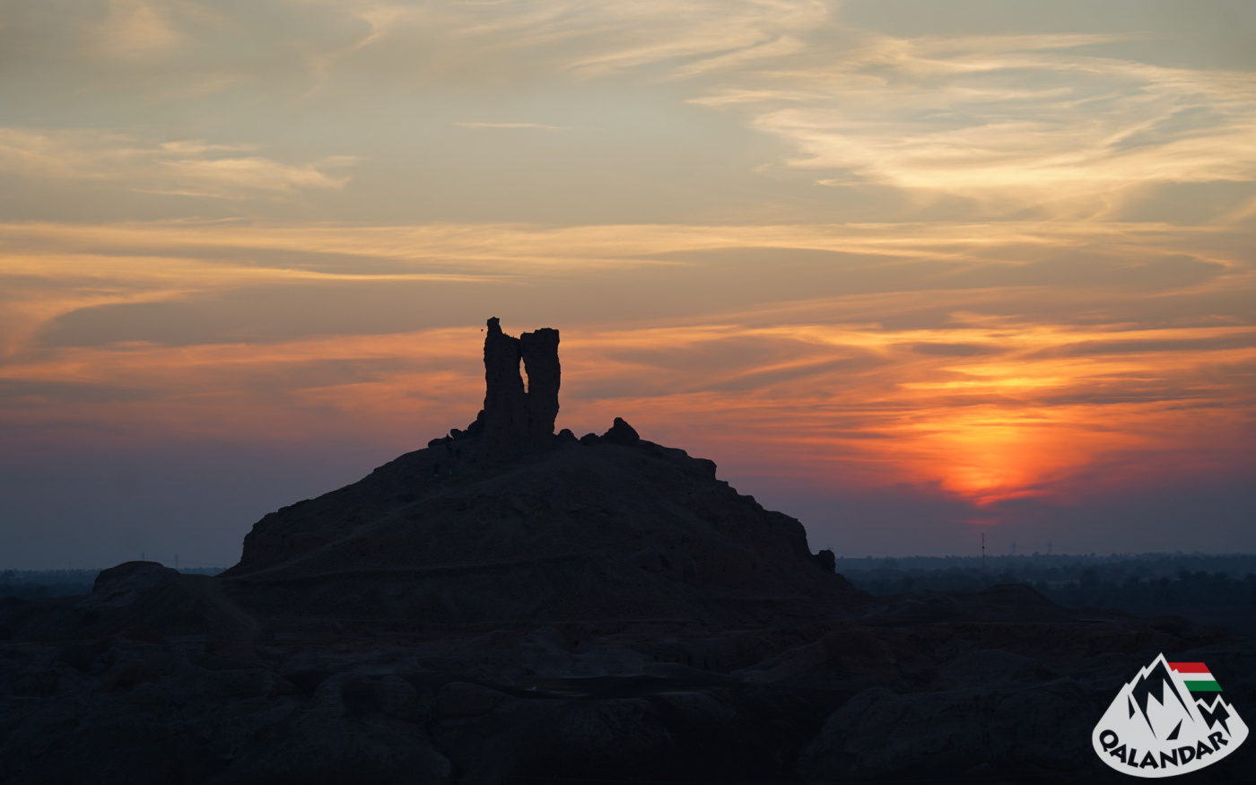 6. nap — Ültünk Babilon vizeinél