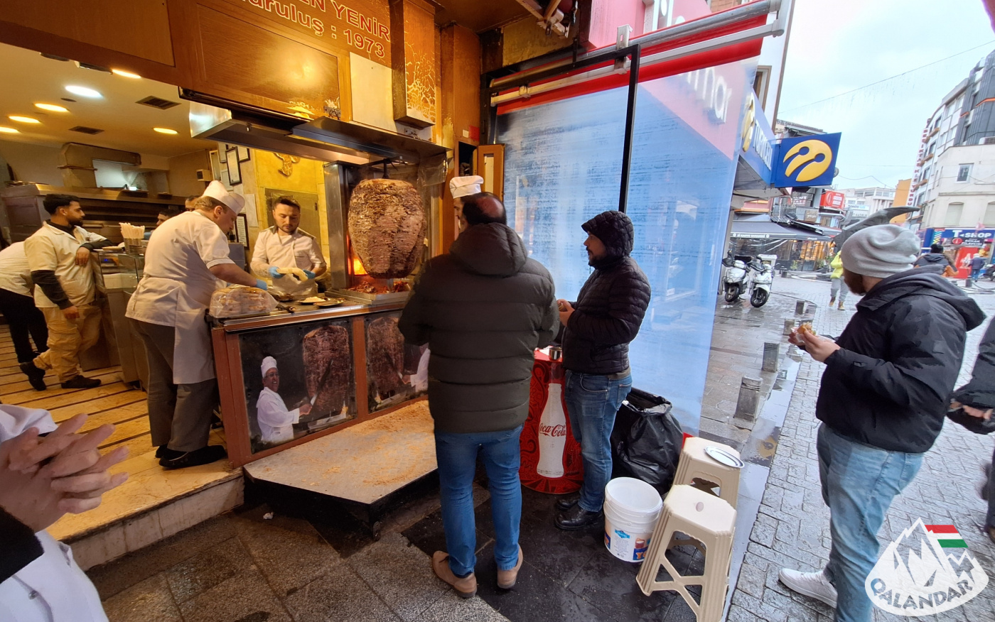 1. nap — Előétel: Dolmabahçe palota és Galata-torony