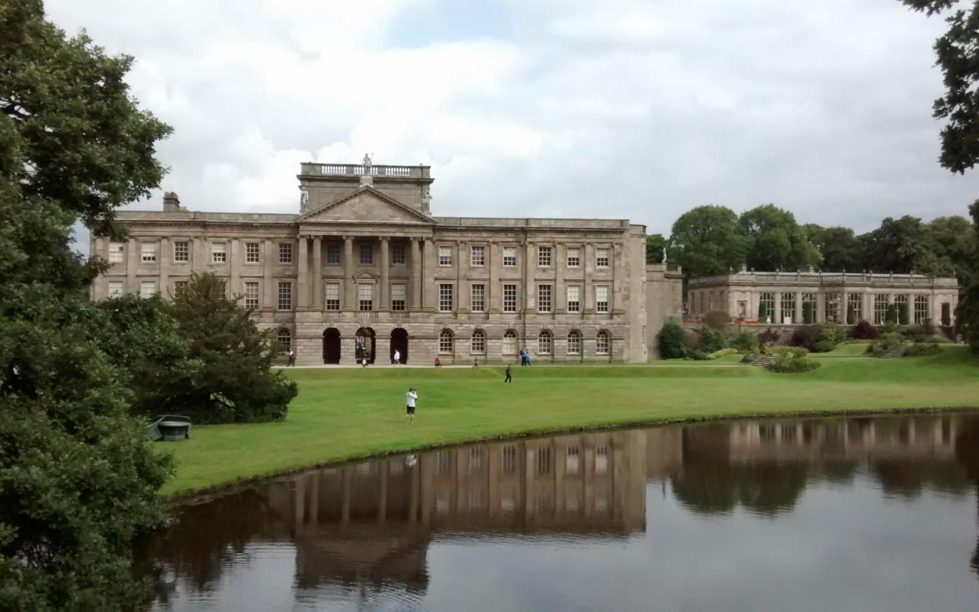 1. nap — Anglia legjava