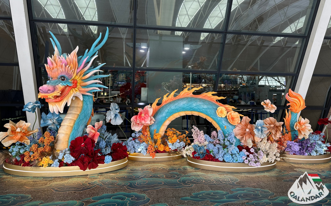 1. nap — Indulás a Távol-Keletre