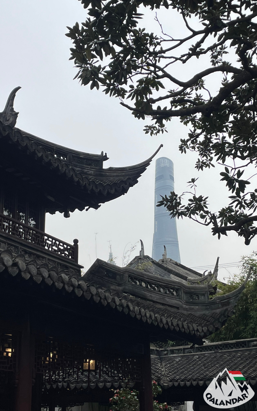2. nap — Shanghai első pillantásra