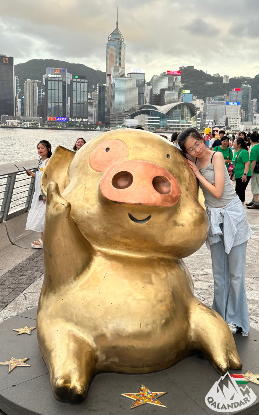 4. nap — Hongkong fényei