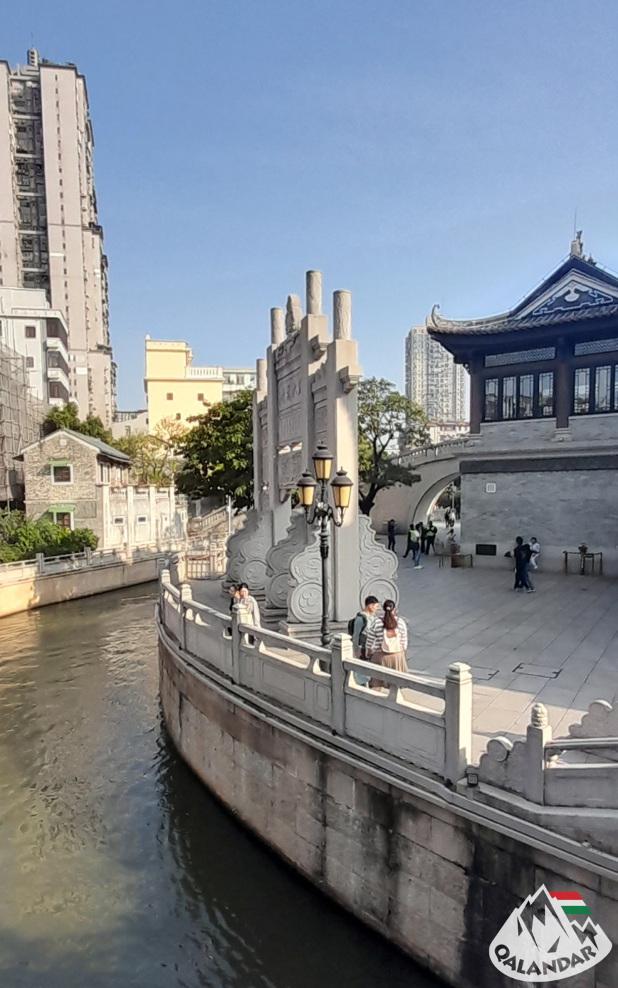 6. nap — Kantoni kitérő és éjszakai vonatozás