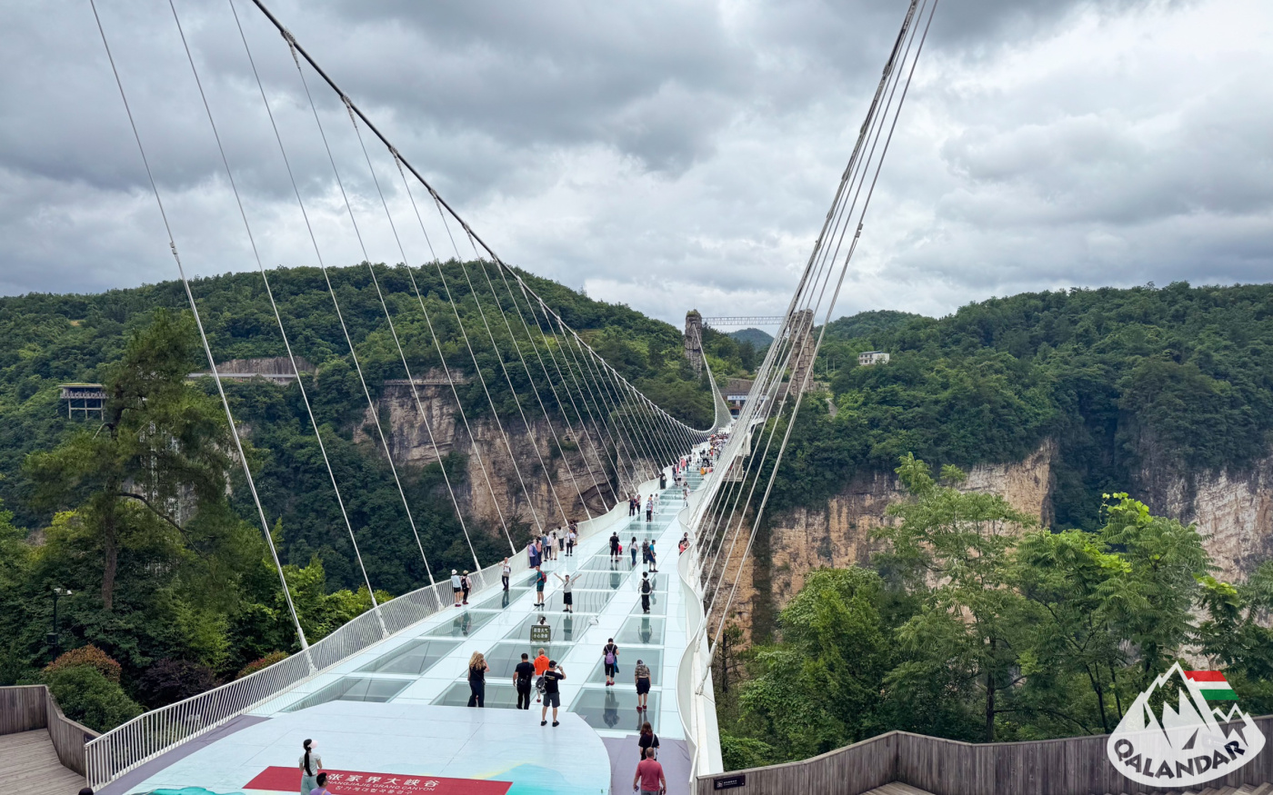 7. nap — Zhangjiajie természeti csodái