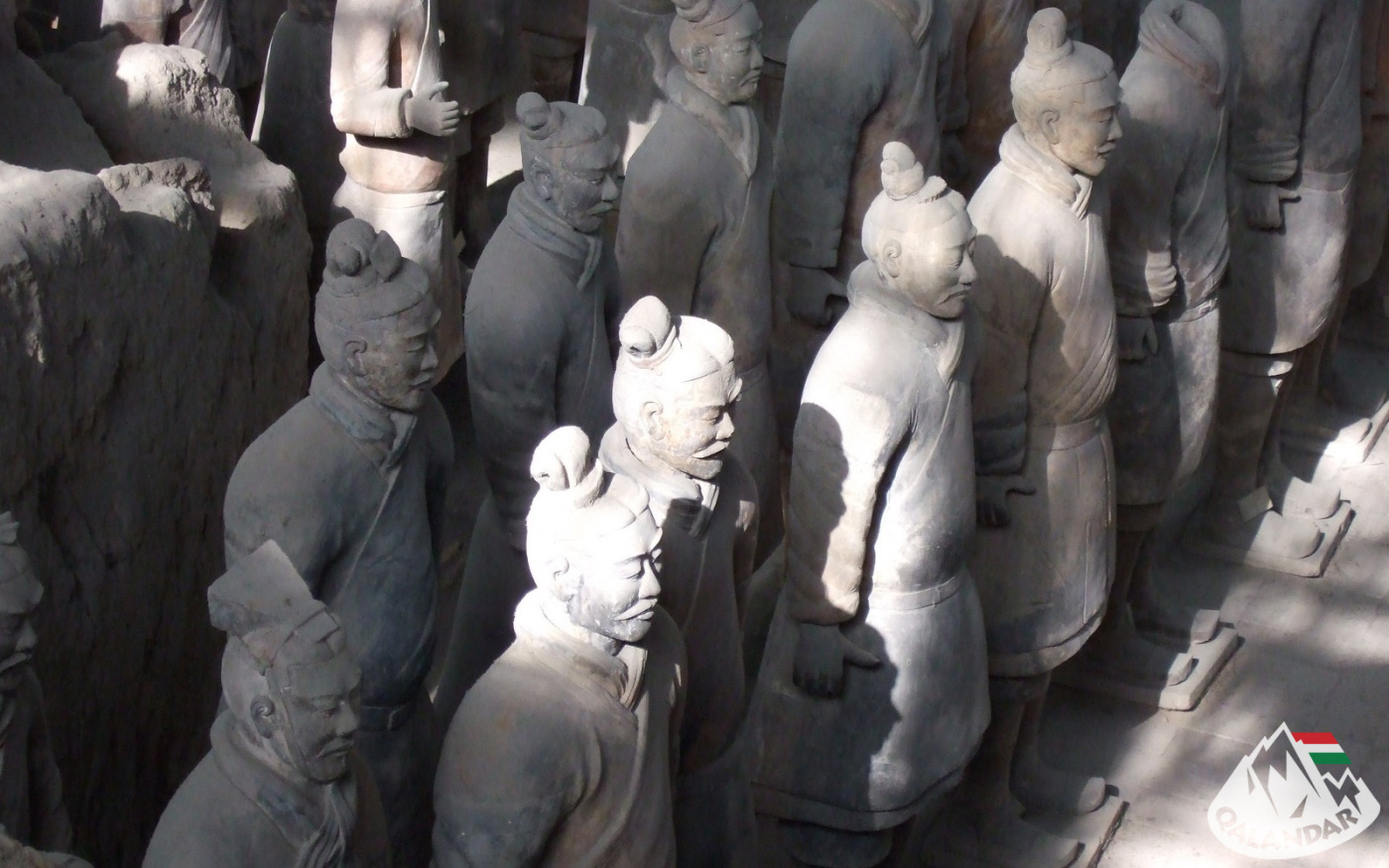 8. nap — Agyaghadsereg és ősi városfalak