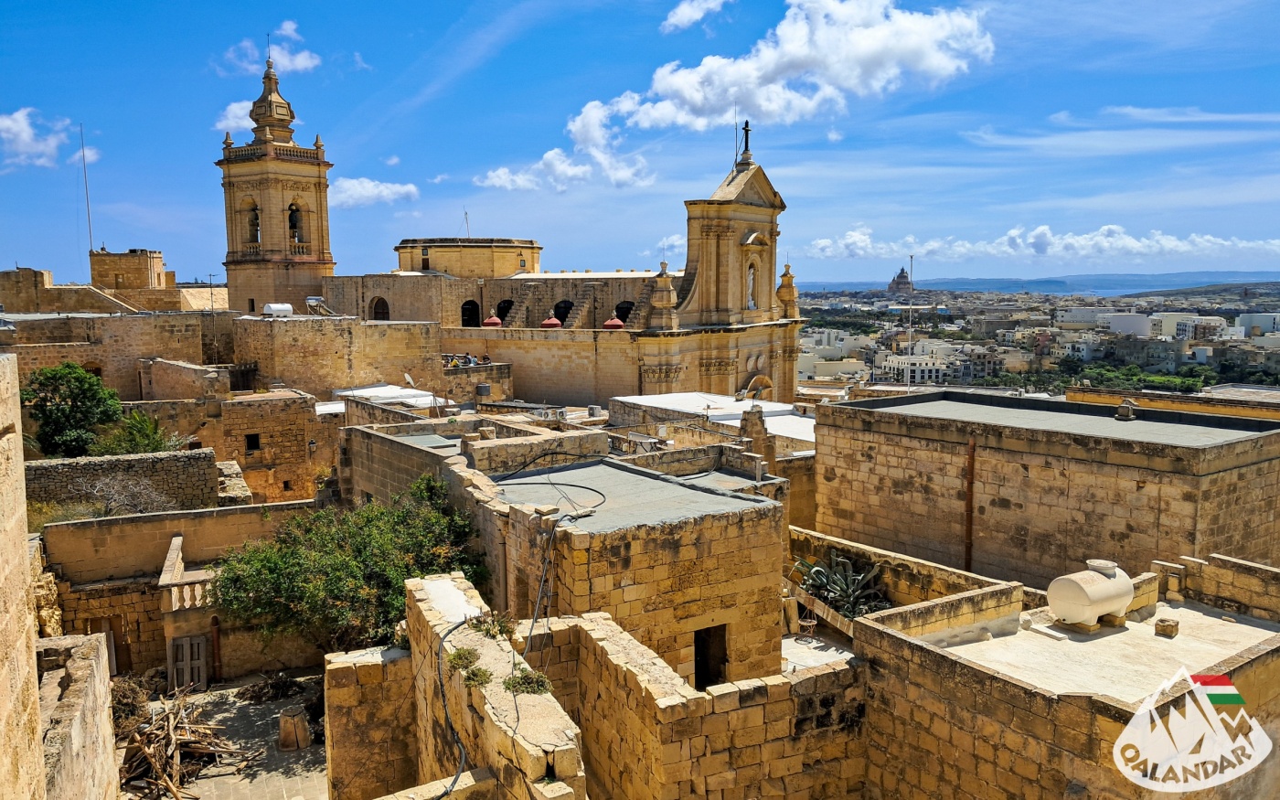 2. nap — Málta kistestvére, Kalüpszó szigete: Gozo