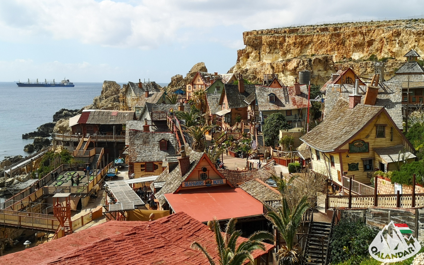 4. nap — Popeye és a máltai lovagok