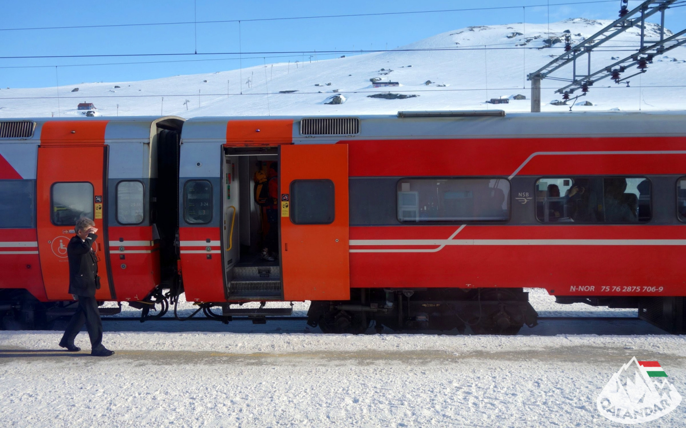 1. nap — Irány Észak!