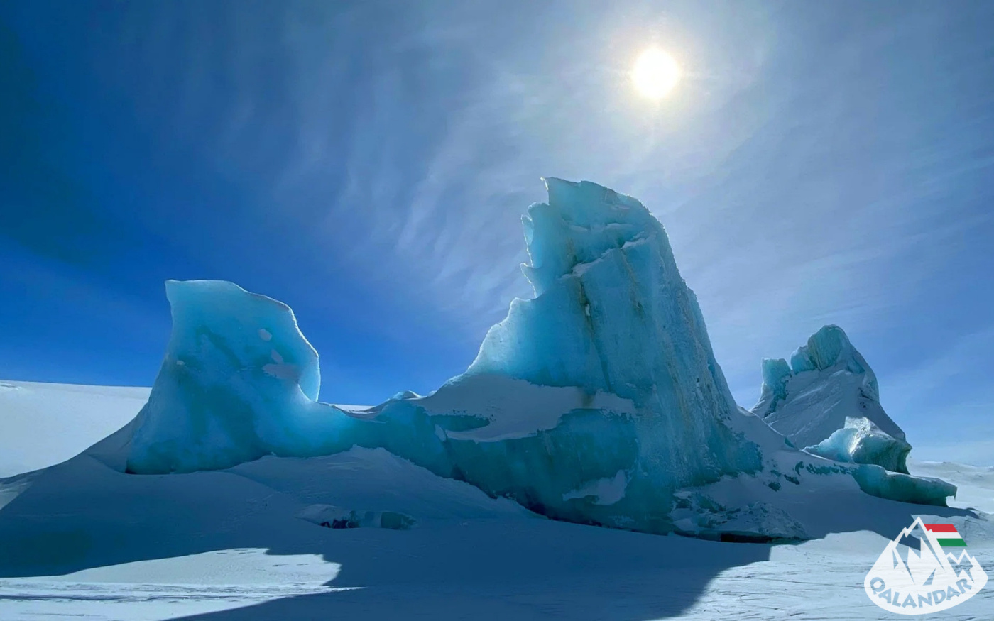 2. nap — Birodalmi lépegetőket látok! Birodalmi lépegetők az északi hegyvonulatnál!