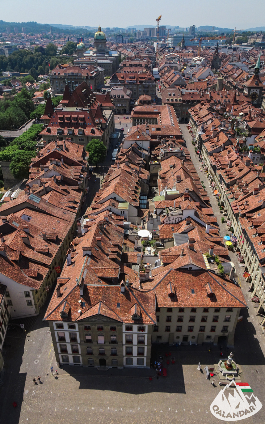 2. nap — Helvét városkák: Bern és Lausanne