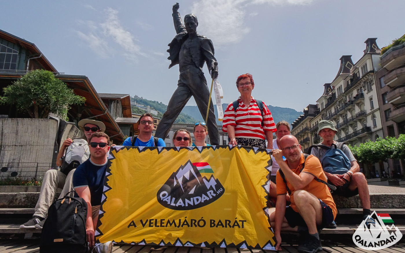 4. nap — ♪♪ Bár lenne egy penzióm, meg egy kis yachtom a Genfi-tón ♪♪