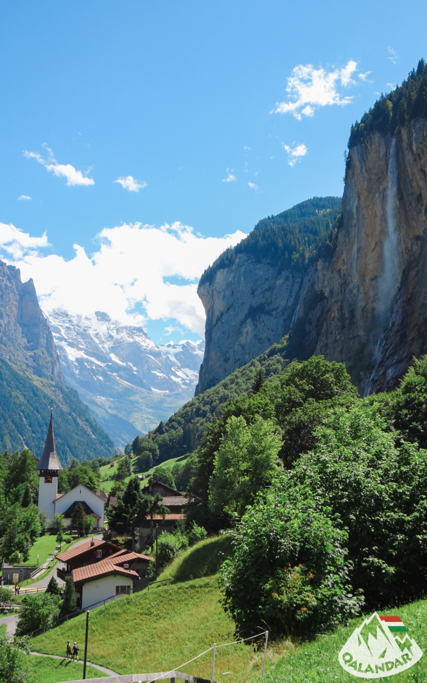 7. nap — Eiger, Mönch, Jungfrau
