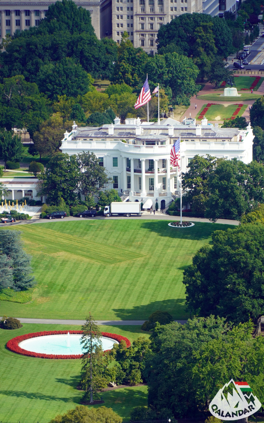 4. nap — Washington: az elnök, rengeteg emlékmű, múzeum és park lakhelye