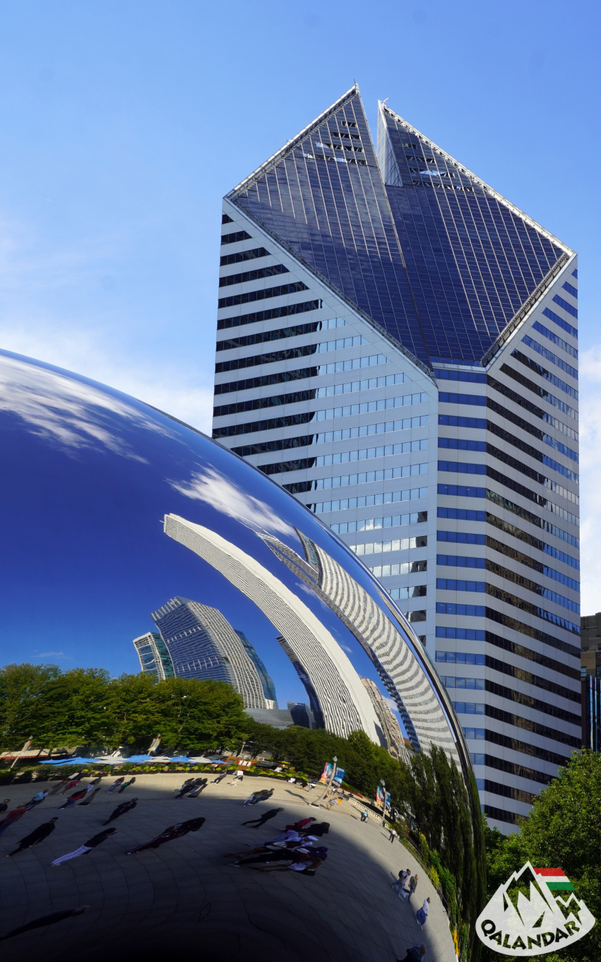 6. nap — Felhőkarcolók, utcai művészet és a Nagy-tavak fővárosa