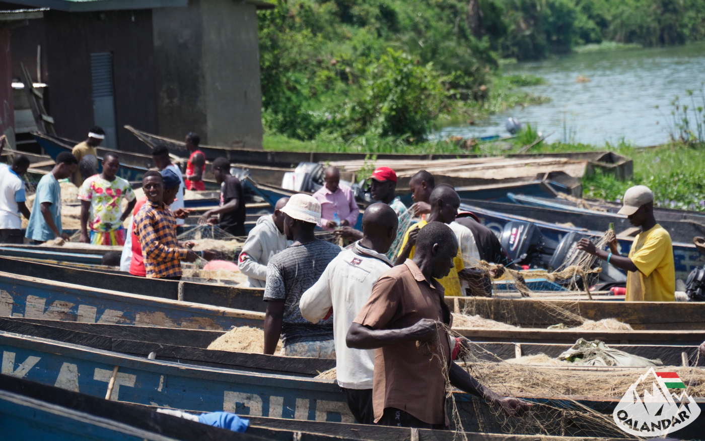 7. nap — Víziszafarizás