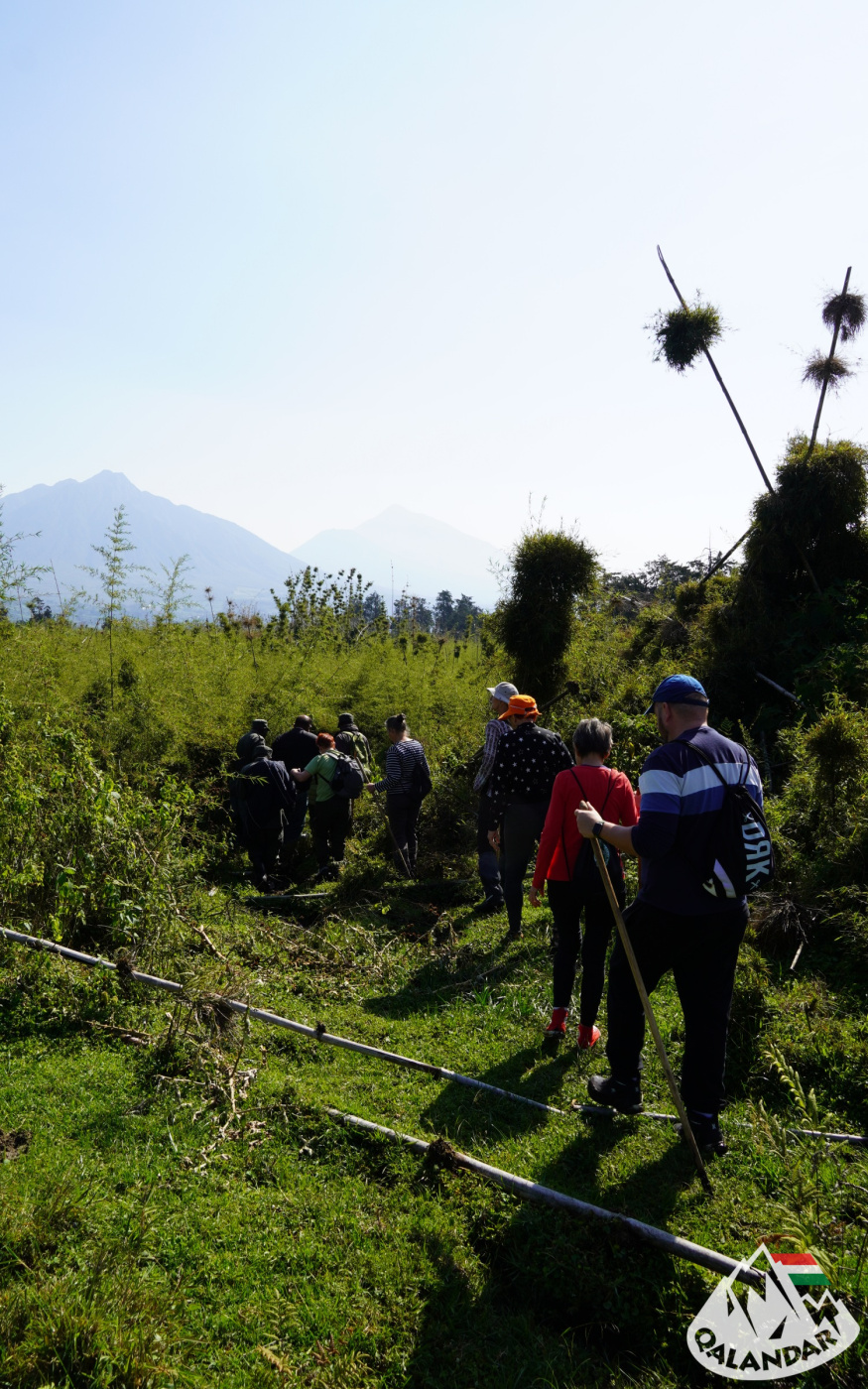 11. nap — Vulkán a kongói határon