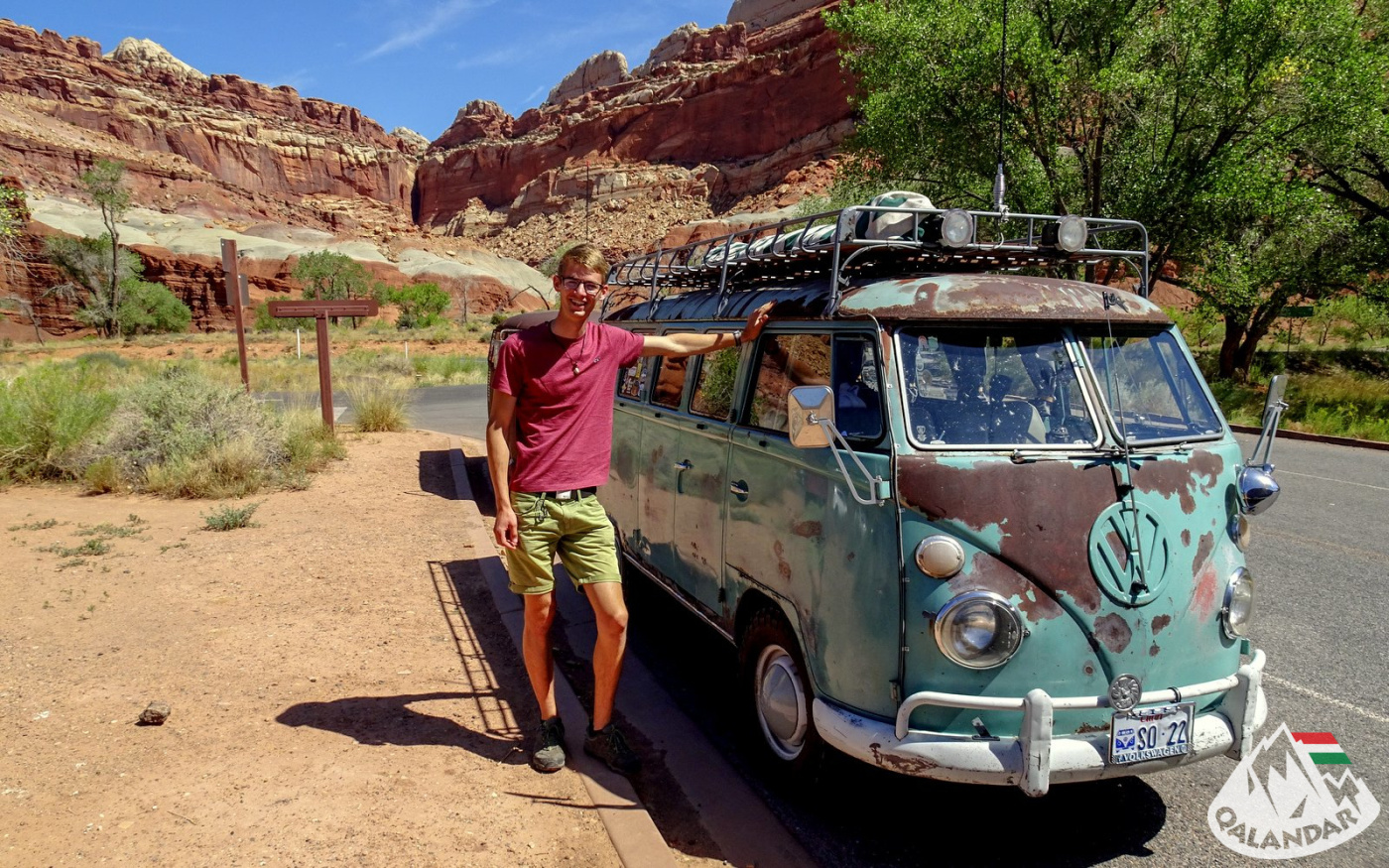 1. nap — Vár a (vad)nyugat!