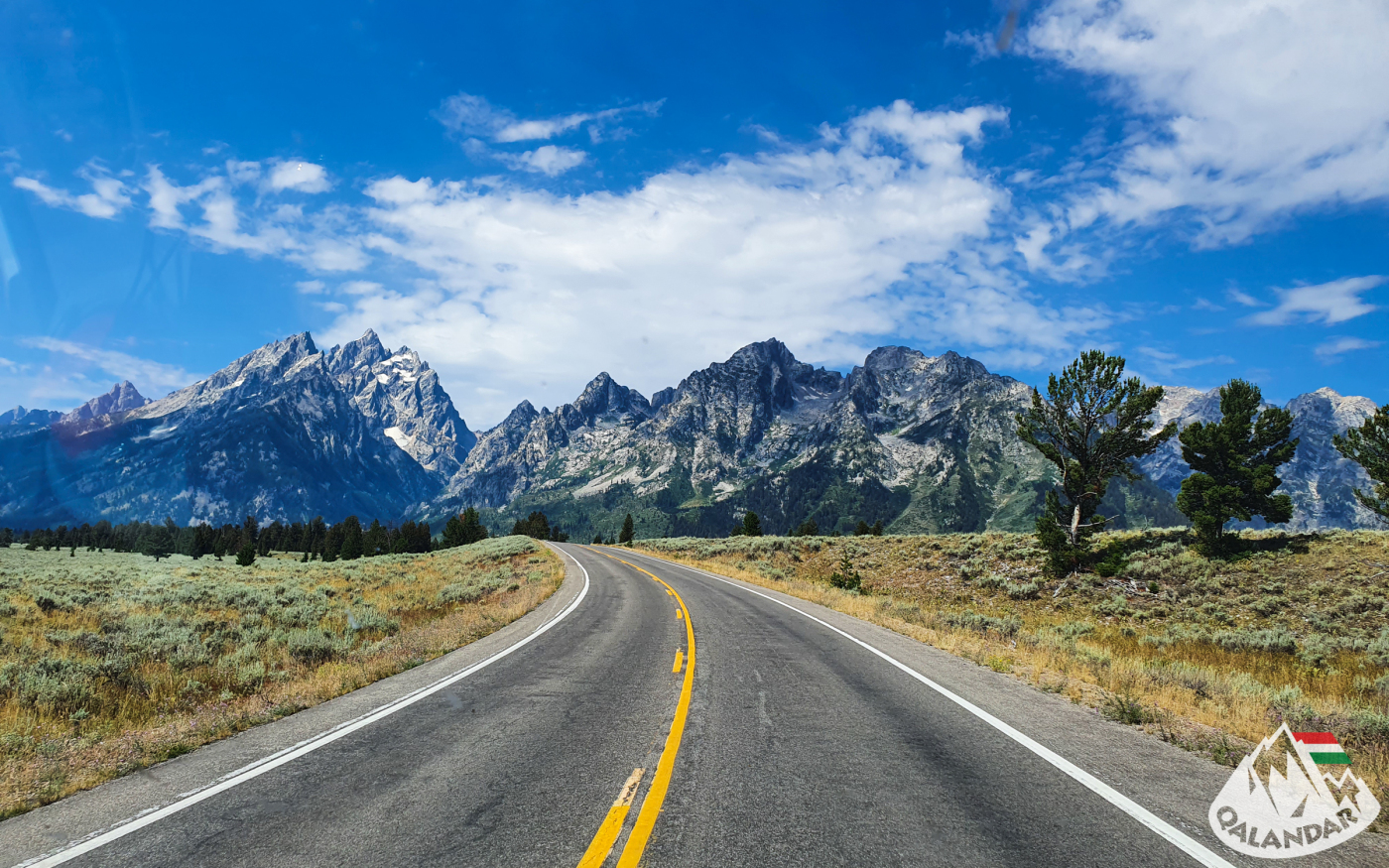 5. nap — Grand Teton: Túrázás égbe törő sziklás hegycsúcsok között