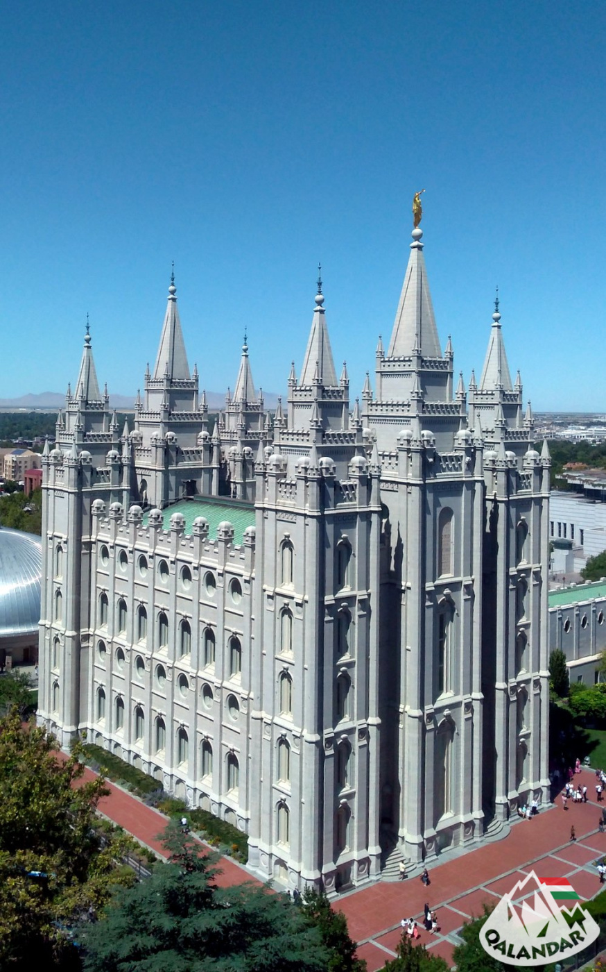 6. nap — Salt Lake City: Mormon telepesek földjén
