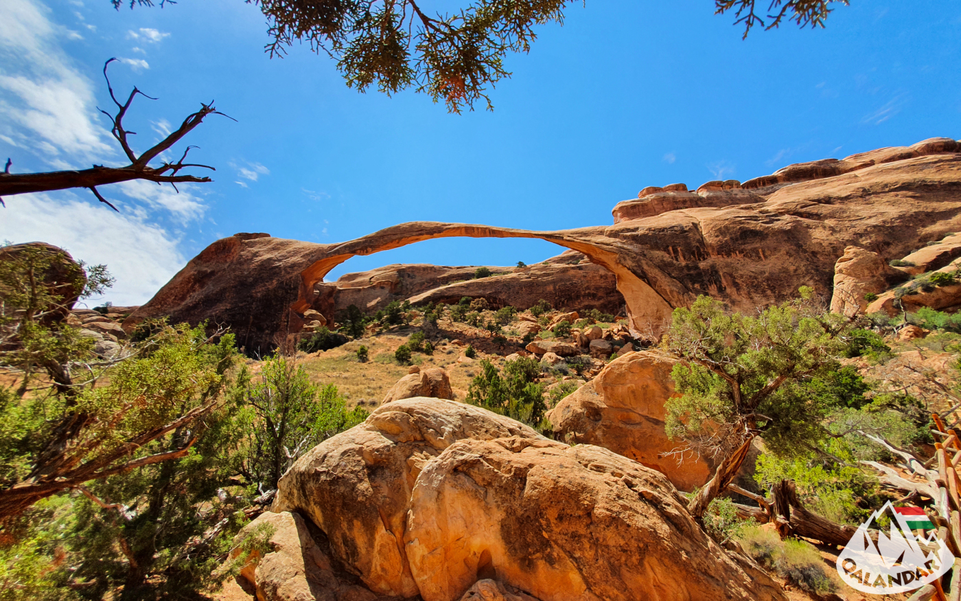 7. nap — Arches: Boltívek itt is, ott is, amottis