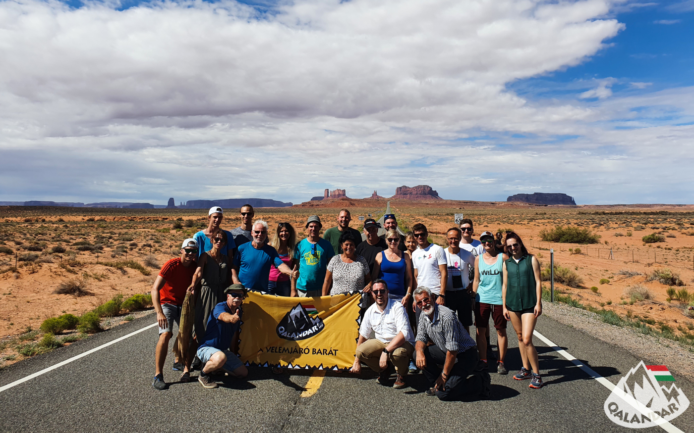 8. nap — Monument Valley & Antilop-kanyon: A víz és a szél ereje