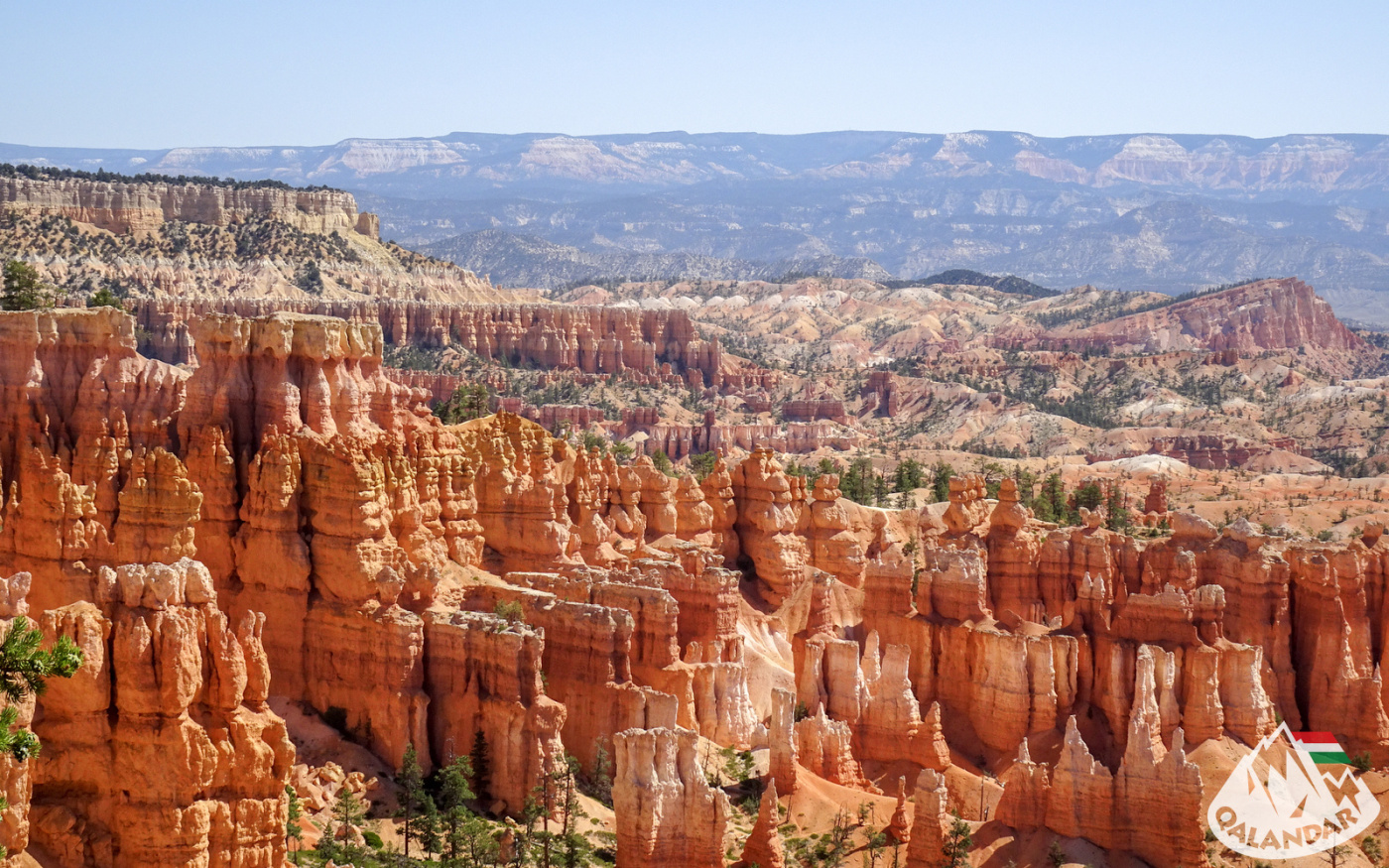 9. nap — Bryce Canyon: A sivatag tűpárnája