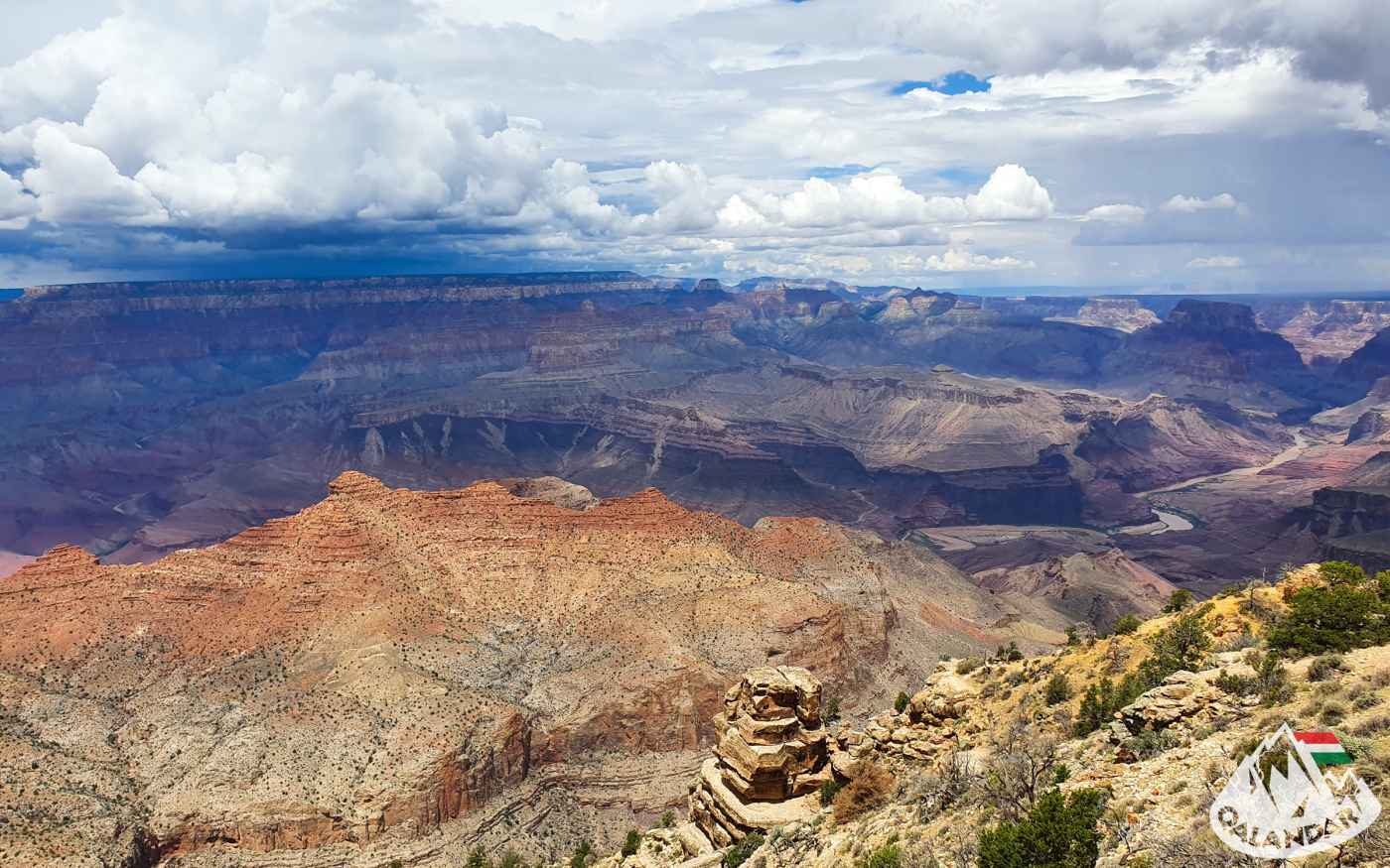 10. nap — Grand Canyon: A Colorado-folyó mesterműve