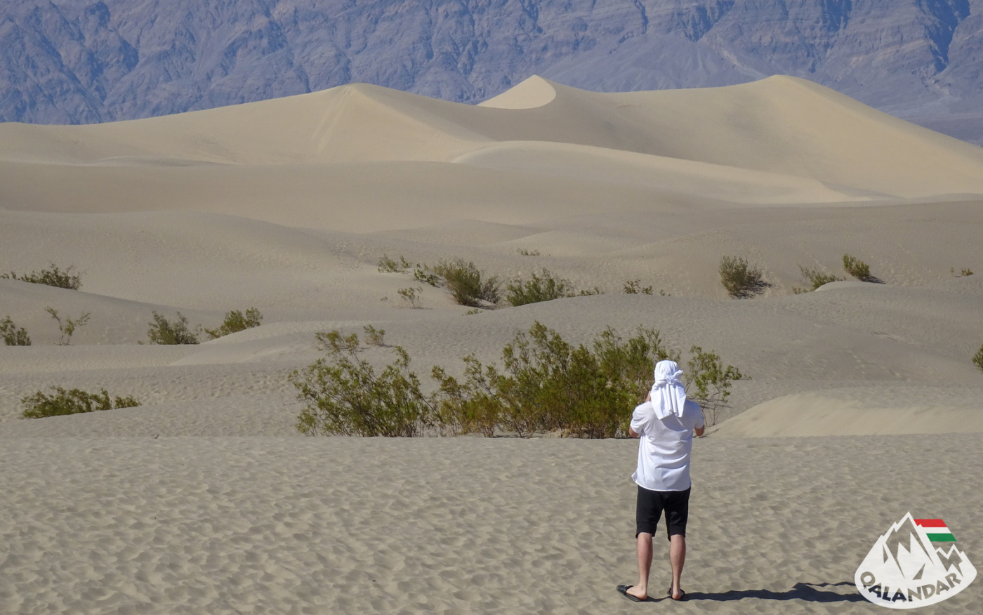 12. nap — Halál-völgy: ahol élet valóban alig van