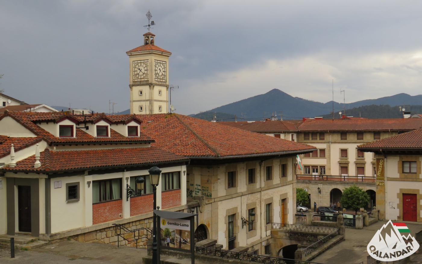 1. nap — Érkezés Baszkföld szívébe