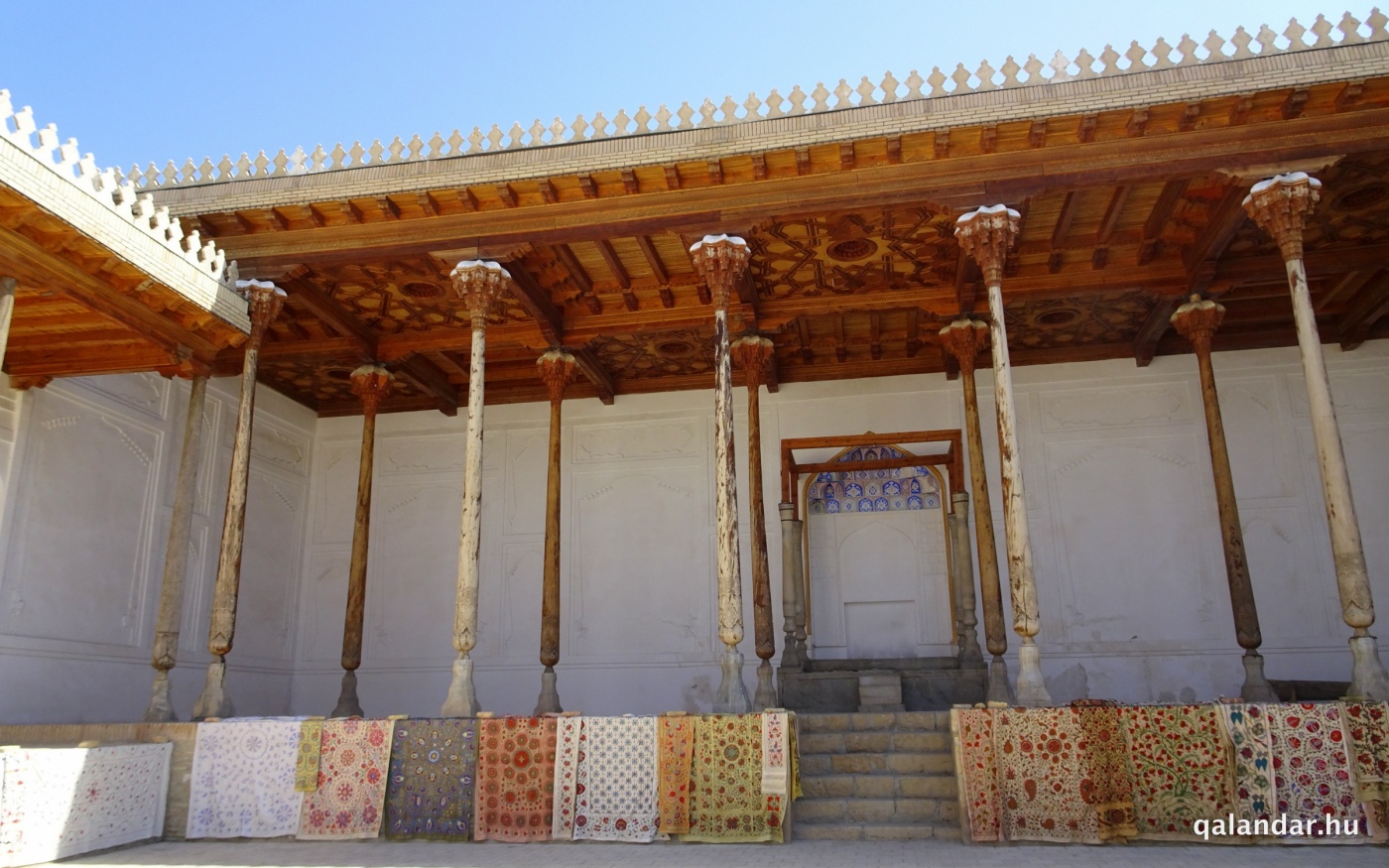 5. nap — Kicsit orosz, kicsit üzbég, de leginkább buharai