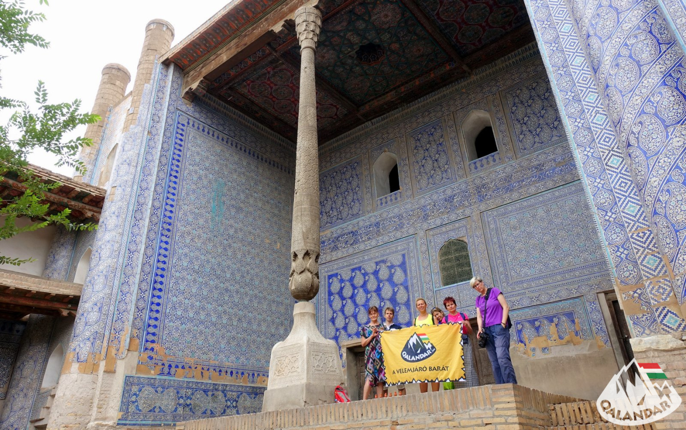 7. nap — Ahol még Vámbéry is majdnem lebukott