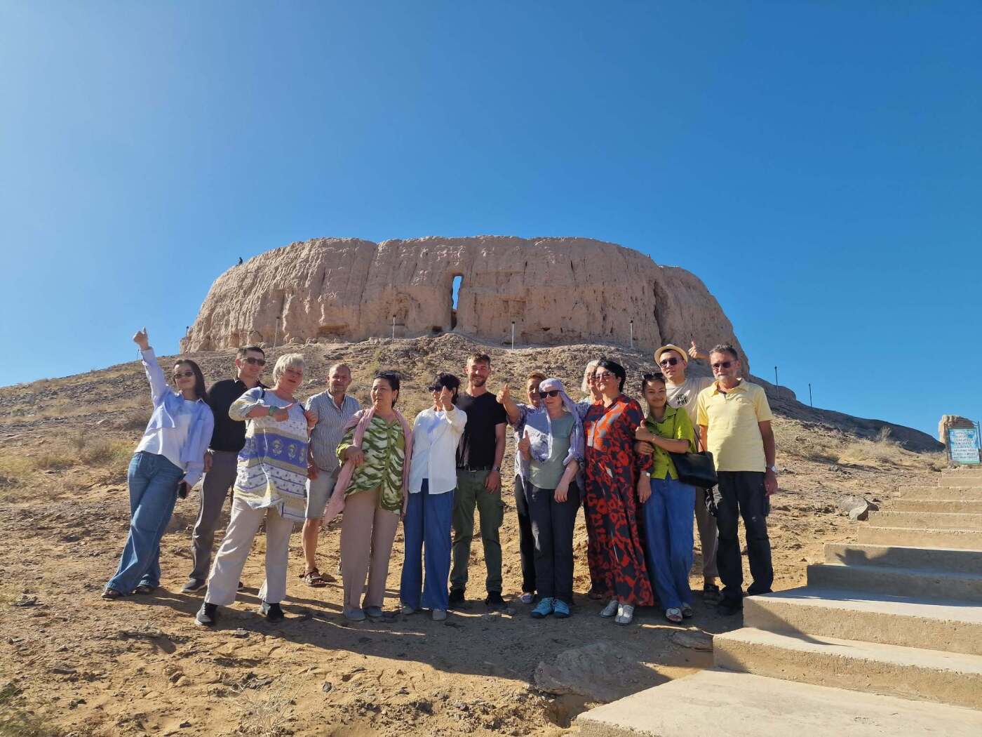 8. nap — Avantgarde a Kizil-Kumban