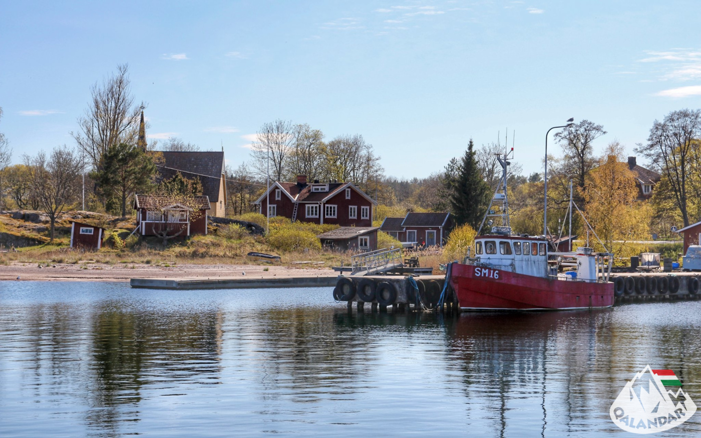 1. nap — Megérkezés kívül és belül